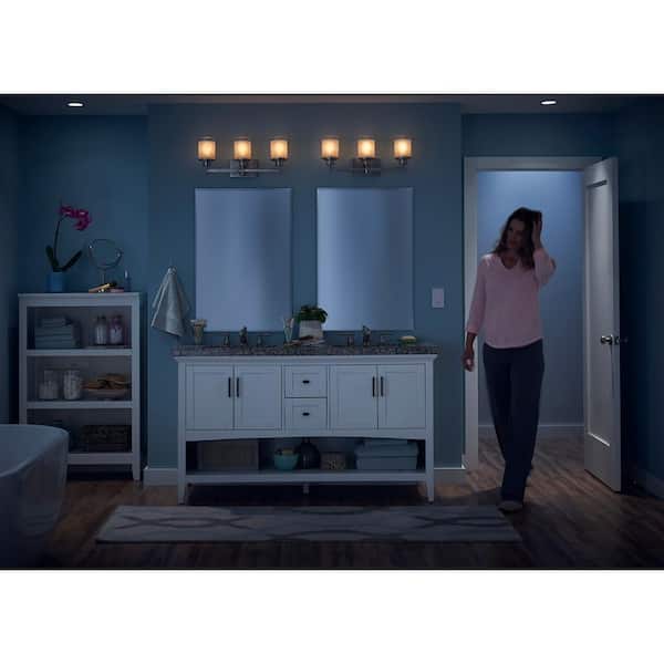 Maestro LED+ Motion Sensor/Dimmer Switch, 150W LED, Single Pole/Multi-Location, Taupe (MSCL-OP153M-TP)