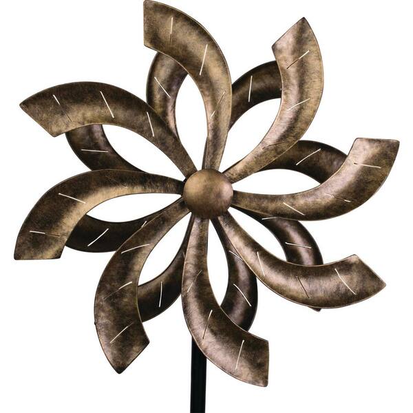 Harbor Gardens Wind Spinner Flare 81.7 in. H