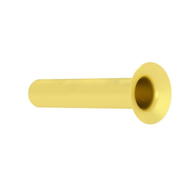 Everbilt 1/4 in. Brass Compression Nut Fittings (3-Pack) 800929 - The Home  Depot