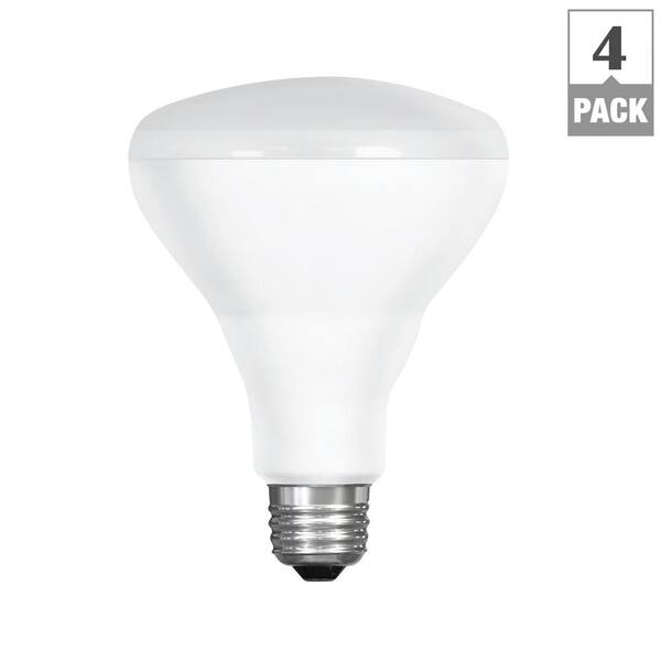 65W Equiv 12 Pack Shatter Resistant Dimmable TCP 9.5 Watt BR30 LED Bulbs 
