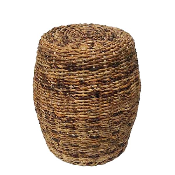 Unbranded D-Art Collection Banana Leaf Drum Table