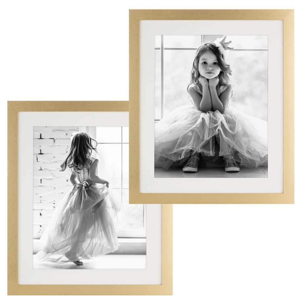 Cubilan 20 In X 24 In Gold Picture Frame Set Of 2 961433636 The   Gold Picture Frames 961433636 64 1000 