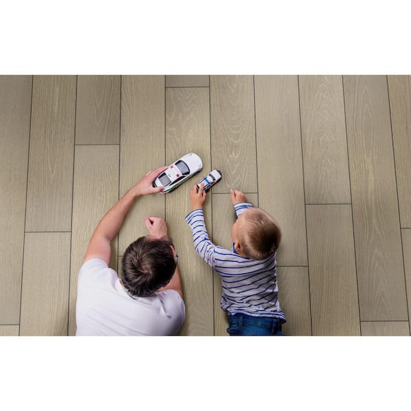 MSI Tustin Grove White Oak 3/8 in. T x 7 in. W Tongue and Groove Engineered Hardwood Flooring (23.37 sq. ft./case)