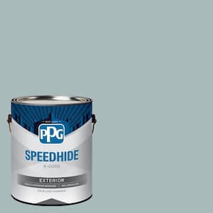 1 gal. Blue Willow PPG1145-4 Satin Exterior Paint