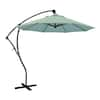 California Umbrella 9 Ft. Bronze Aluminum Cantilever Patio Umbrella ...