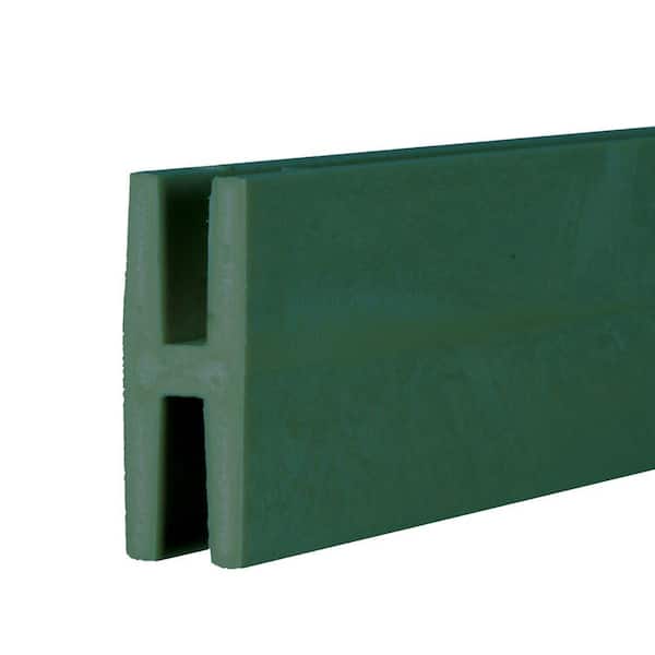 Veranda 8 ft. Woodland Green Vinyl Lattice Divider