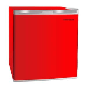 1.6 cu. ft. Mini Fridge in Red with Freezer
