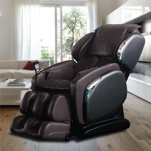 TITAN Osaki Maestro LE Series Black Reclining 4D Massage Chair with Wireless  Charger, Heated Back Roller, Touch Screen Remote MAESTROLEBL - The Home  Depot