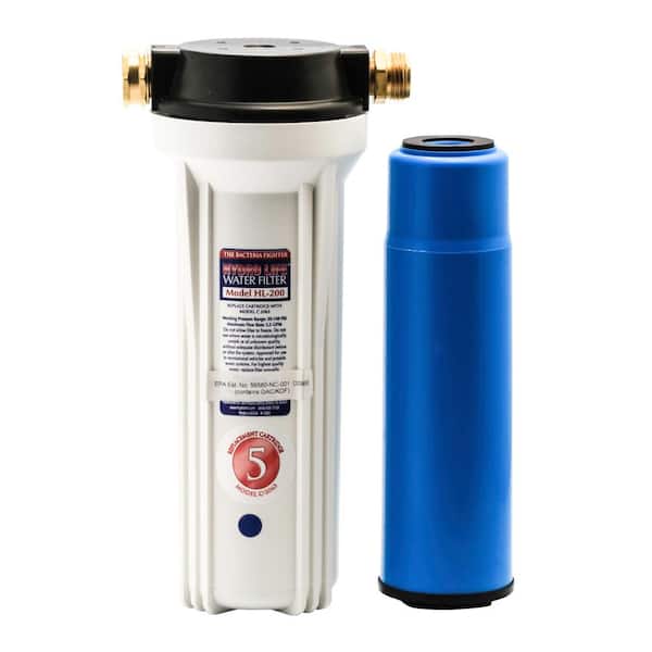 Camco Hydro Life External Filter Kit - Includes C 2063 CTG