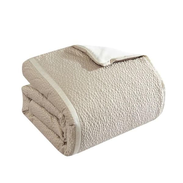 Dely Gold King Polyester Comforter Set