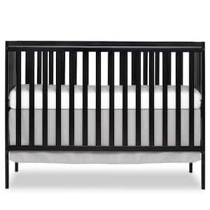 Synergy Black 5-in-1 Convertible Crib