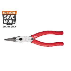 Eagle Claw 1-1/2 in. Jaws Deluxe Skinning Pliers 03020-007 - The Home Depot