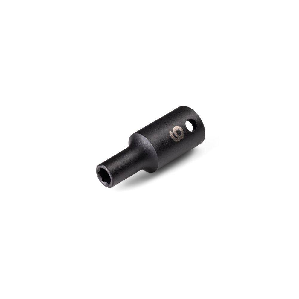 TEKTON 3/8 Inch Drive x 6 mm Semi-Deep 6-Point Impact Socket SID14106 ...
