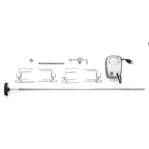 Commercial Grade Rotisserie Kit for Extra-Large Grills