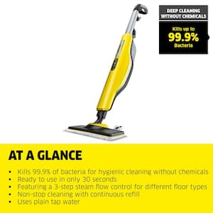 SC 3 Upright EasyFix Steam Cleaner Steam Mop for Hard Floors and Carpet with Rapid 30 Second Heat-Up