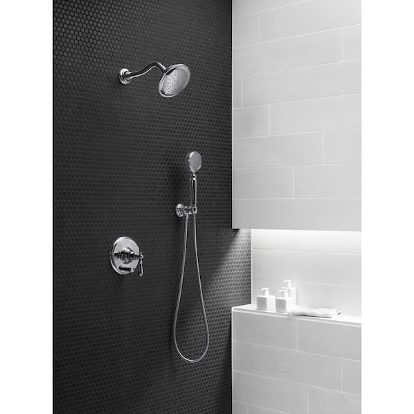 Artifacts Shower Arm And Flange in Vibrant French Gold