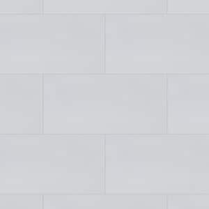 BioTech Piscina Brick Blanco Matte 4-3/4 in. x 9-5/8 in. Porcelain Floor and Wall Tile (11.22 sq. ft./Case)