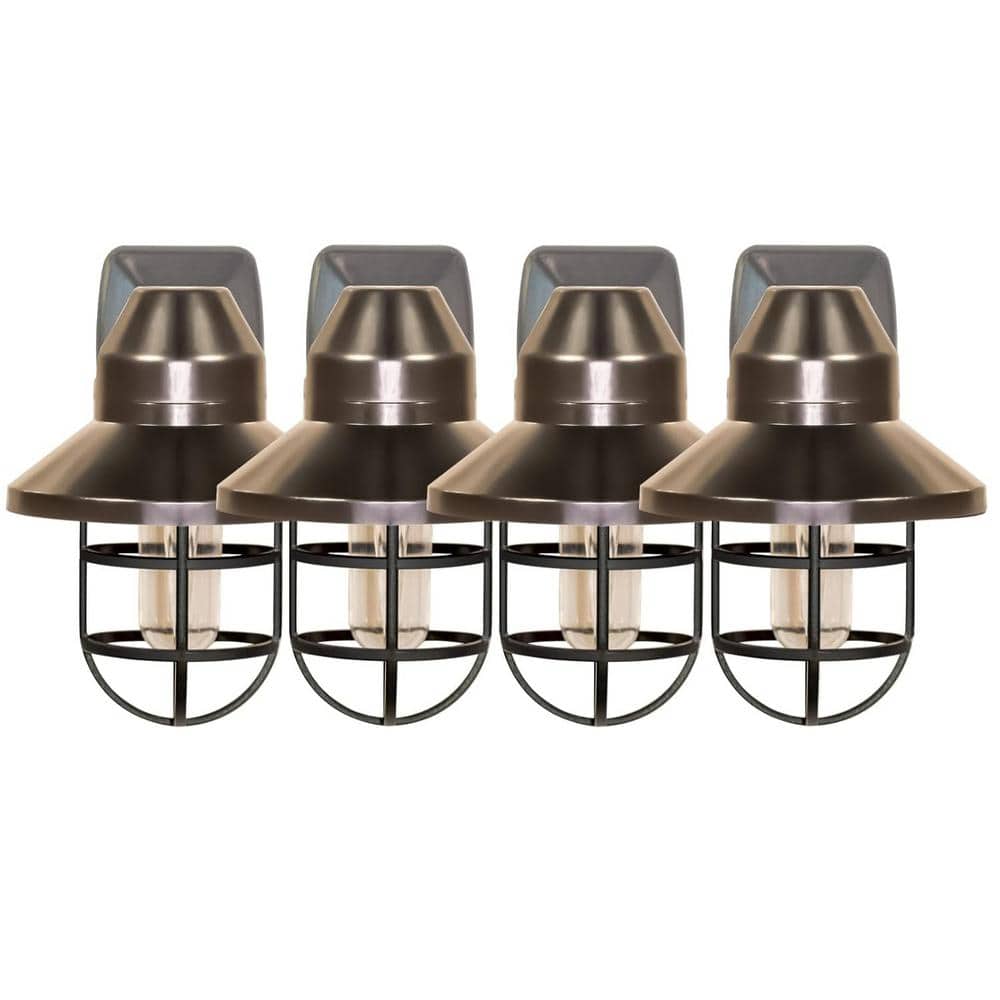 Lukyamzn Vintage LED Night Light Plug into Wall with Dust to Dawn