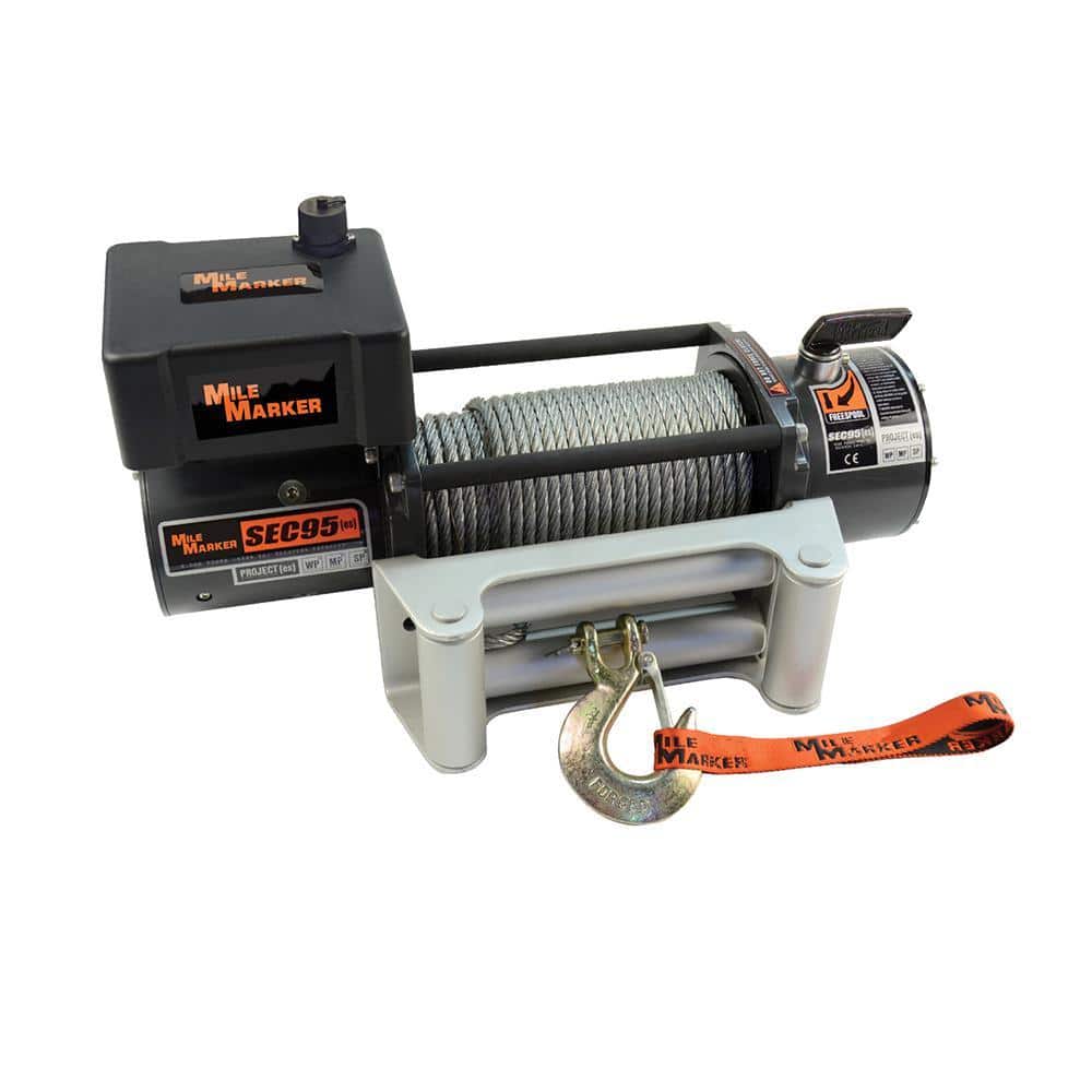 9,500 lb. Capacity SEC9.5 SUV and Truck Winch with Cable and Remote price history on PriceWatchPro