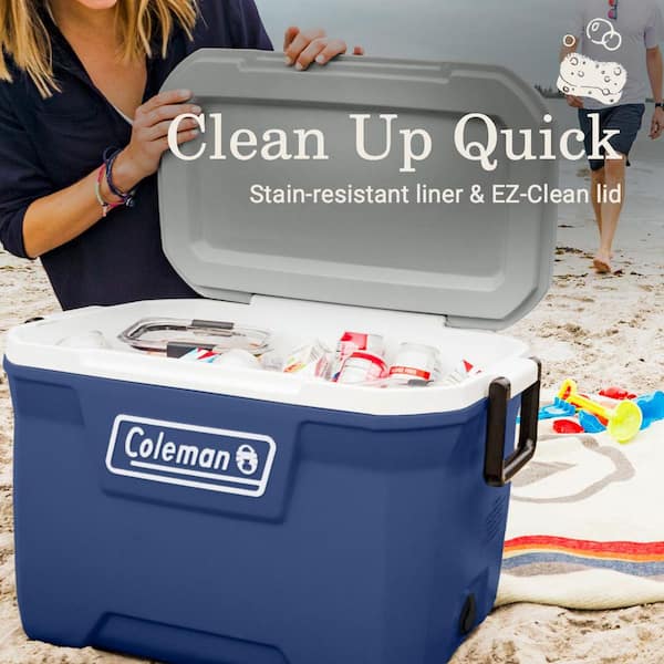 Coleman Classic Series 52-qt. Hard Cooler 2182646 - The Home Depot