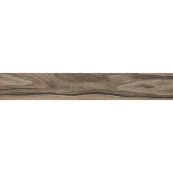 Dellano Deep Bark Polished Porcelain Floor and Wall Tile by MSI-4"x4" SAMPLE 