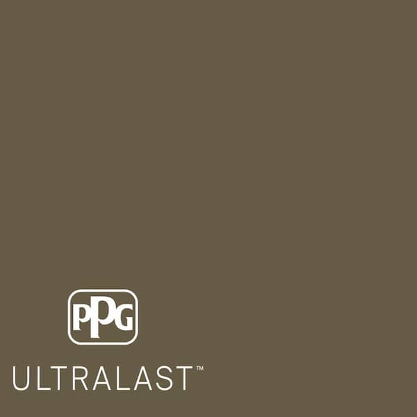PPG UltraLast 1 gal. #PPG1102-7 Pine Cone Semi-Gloss Interior Paint and Primer