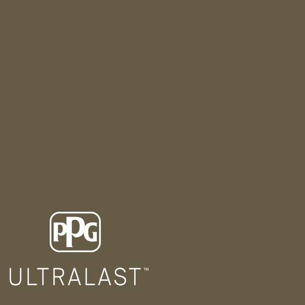 PPG UltraLast 1 qt. #PPG1102-7 Pine Cone Matte Interior Paint and Primer
