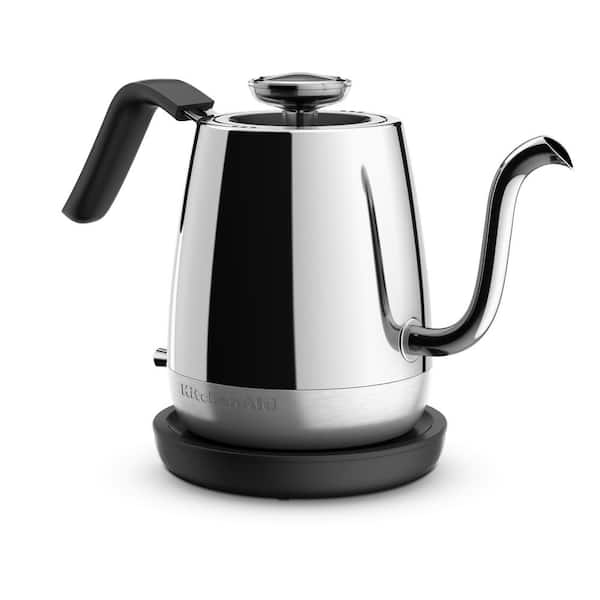 Reviews for KitchenAid 4-Cup Stainless Steel Precision Gooseneck Electric  Kettle
