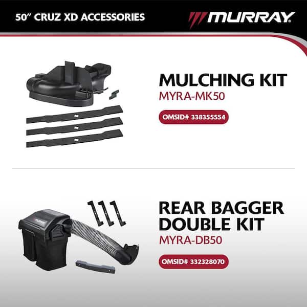 Reviews for Murray Cruz XD 50 in. 22.0 HP 724cc EXi2200 Series