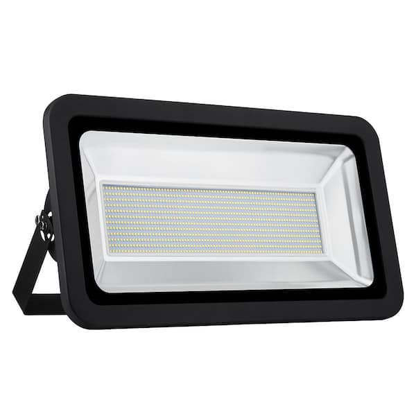 TYCOLIT 500-Watt 120-Degree Black 4th Generation Integrated LED Outdoor Flood Light(1-Pack)