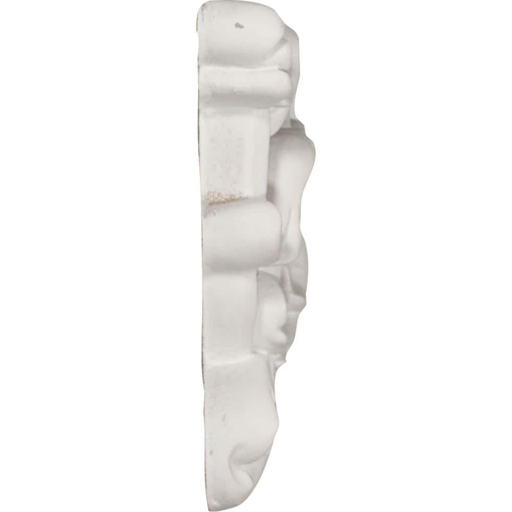 Primed Polyurethane Leaf Scroll Architectural Onlay