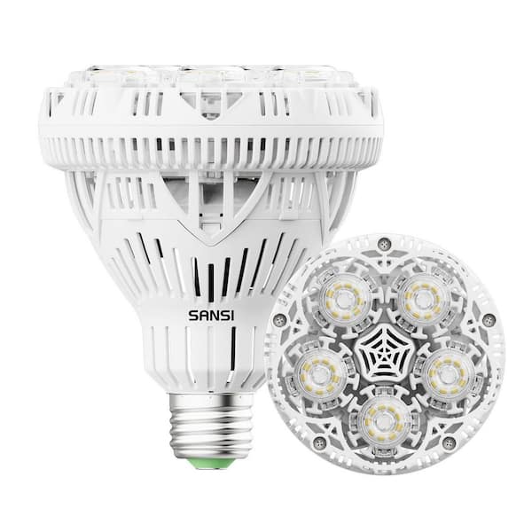 250-Watt Equivalent 5000K BR30 Specialty Code Non-Dimmable 4000 Lumen LED Light Bulb