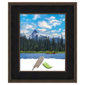 Mezzanine Espresso Wood Picture Frame Opening Size 16x20 in.