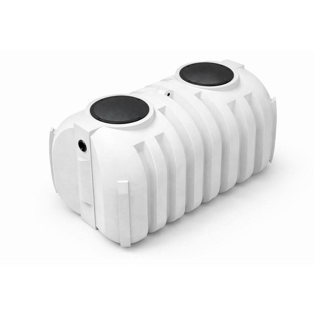 900 Gal. White Polyethylene Single Compartment Low-Profile Underground Cistern Water Tank price history on PriceWatchPro