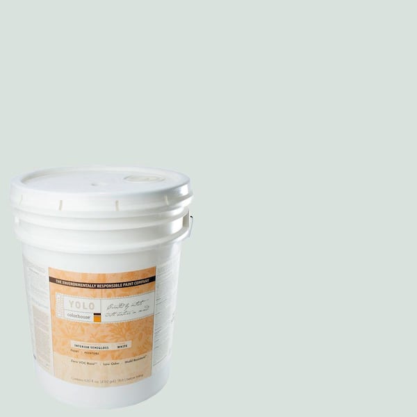 YOLO Colorhouse 5-gal. Bisque .06 Semi-Gloss Interior Paint-DISCONTINUED