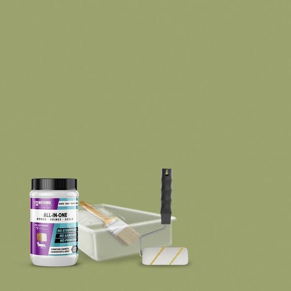 BEYOND PAINT 1 qt. Sage Furniture Countertops and More Multi