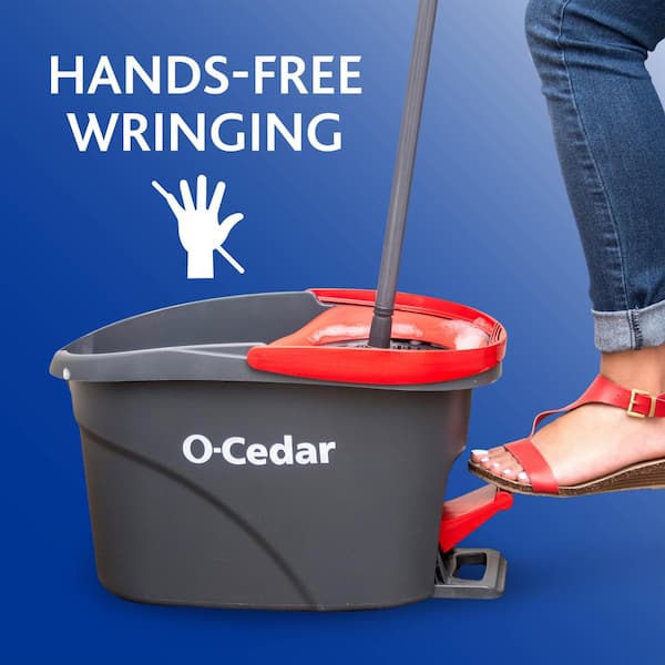 FREE SHIPPING O Cedar Click and Clean Mop Refill Self-Wringing 