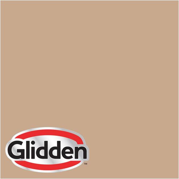 Glidden Premium 1 gal. #HDGO38U Family Legacy Tan Satin Interior Paint with Primer