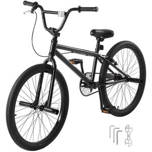 SKYSHALO BMX Bike, 20 in. Wheel Freestyle Bike, BMX Race Bike with
