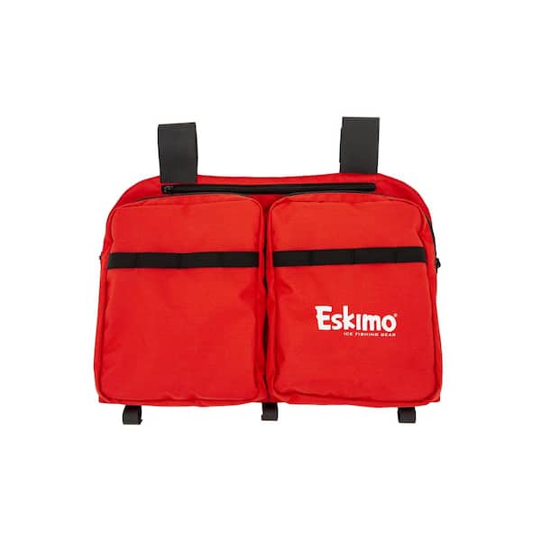 Shelter Seat Organizer, Sleds, Ice Fishing, Organizers, Red, 43462