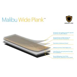 French Oak Bidwell 12 MIL 7.2 in. x 48 in. Click Lock Waterproof Luxury Vinyl Plank Flooring (1,075.5 sq. ft./pallet)