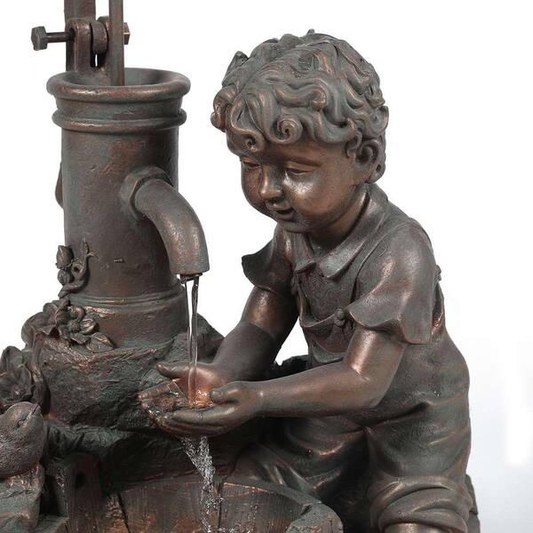 bronze water pump