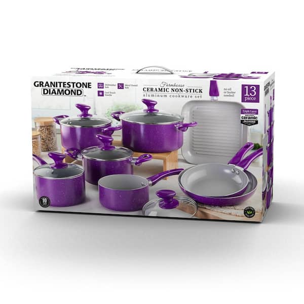 https://images.thdstatic.com/productImages/50c2c364-7378-4199-b583-d8cbc33ccf88/svn/speckled-purple-granitestone-pot-pan-sets-8300-44_600.jpg