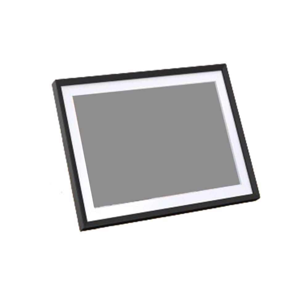 10.1 in. Black Smart WiFi Digital Picture Frame with 16GB Storage, IPS HD T