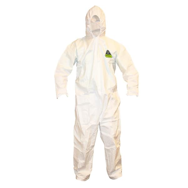 Dupont -Tychem ThermoPro Coverall 2 per Case, 2X-Large