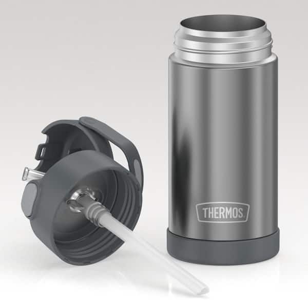 Thermos FUNtainer 16 oz. Stone Slate Stainless Steel Vacuum