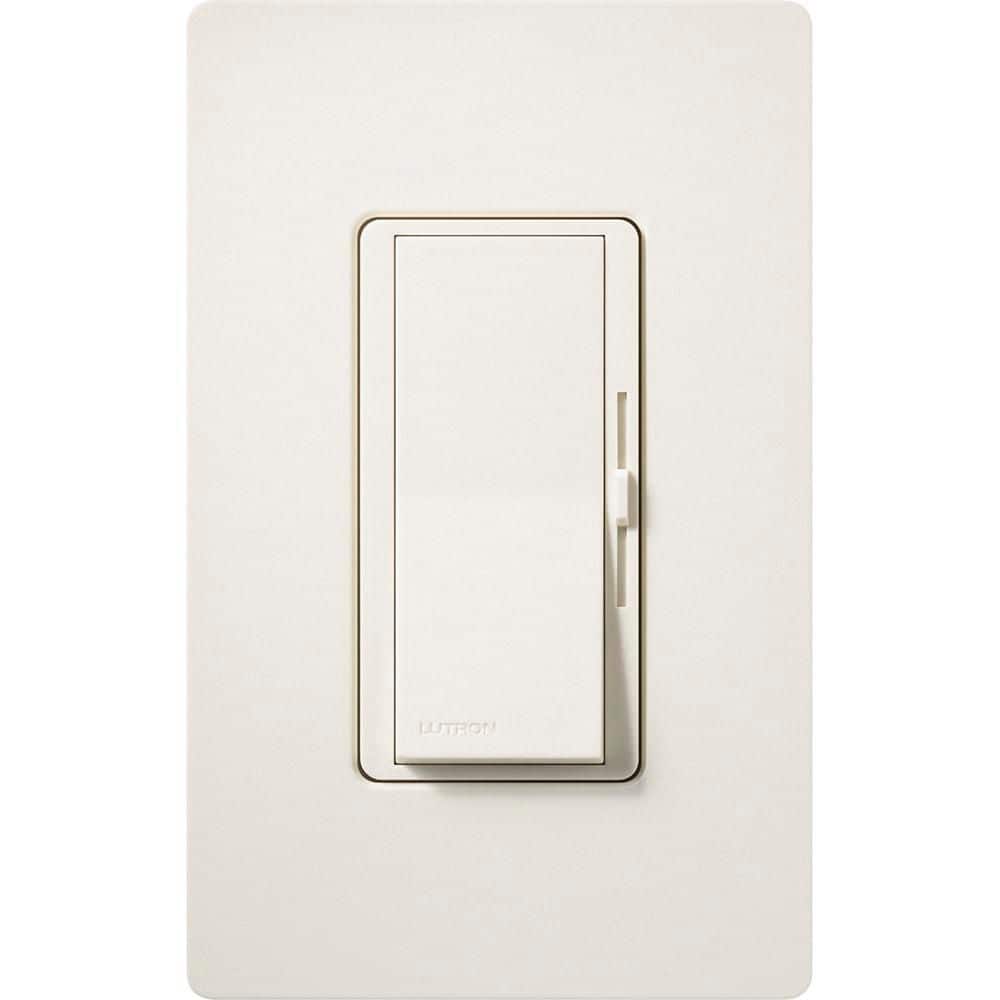 Beige Diva Dimmer Switch for 0-10V LED/Fluorescent Fixtures, Single-Pole or 3-Way, Biscuit (DVSCSTV-BI) price history on PriceWatchPro