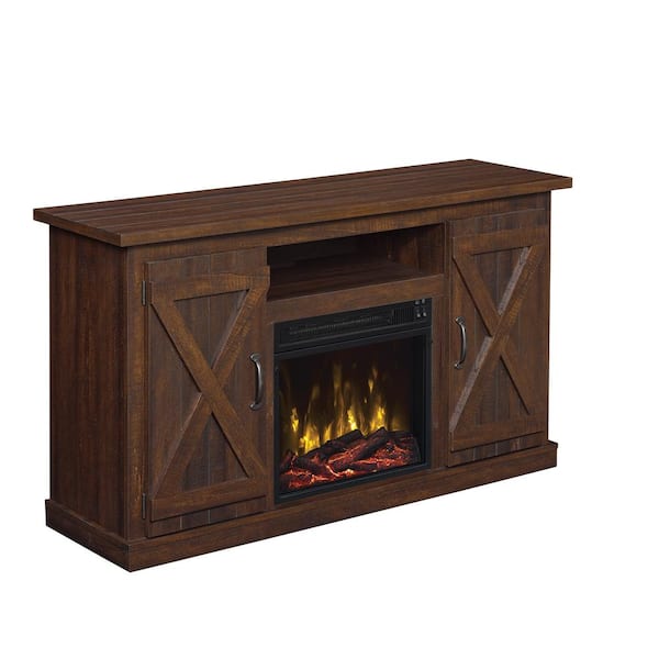 Killian electric fireplace on sale tv stand