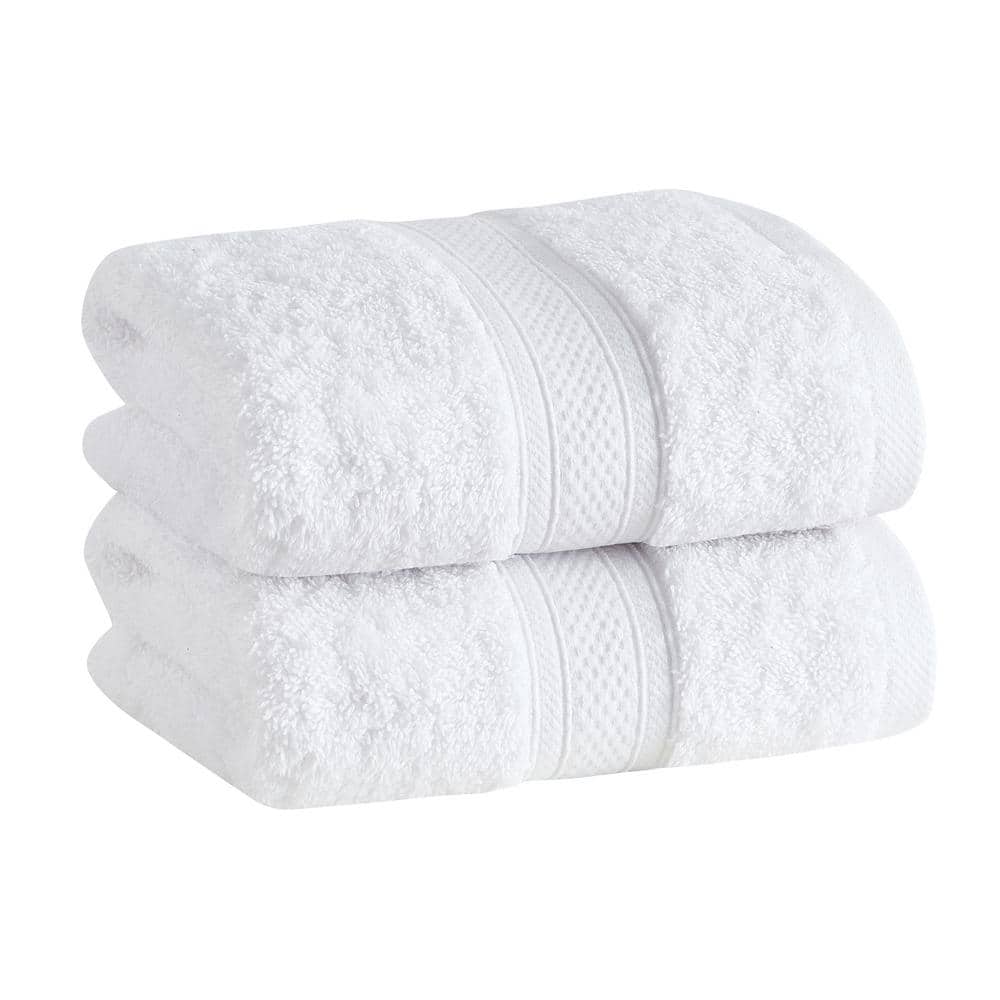 Cannon 6pk Quick Dry Bath Towel Set White - Cannon
