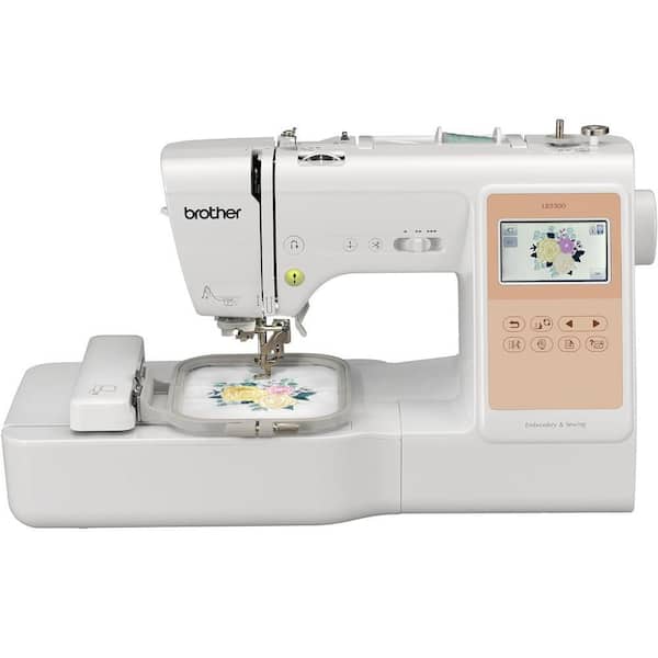 LB5500 Combination Sewing and Embroidery Machine